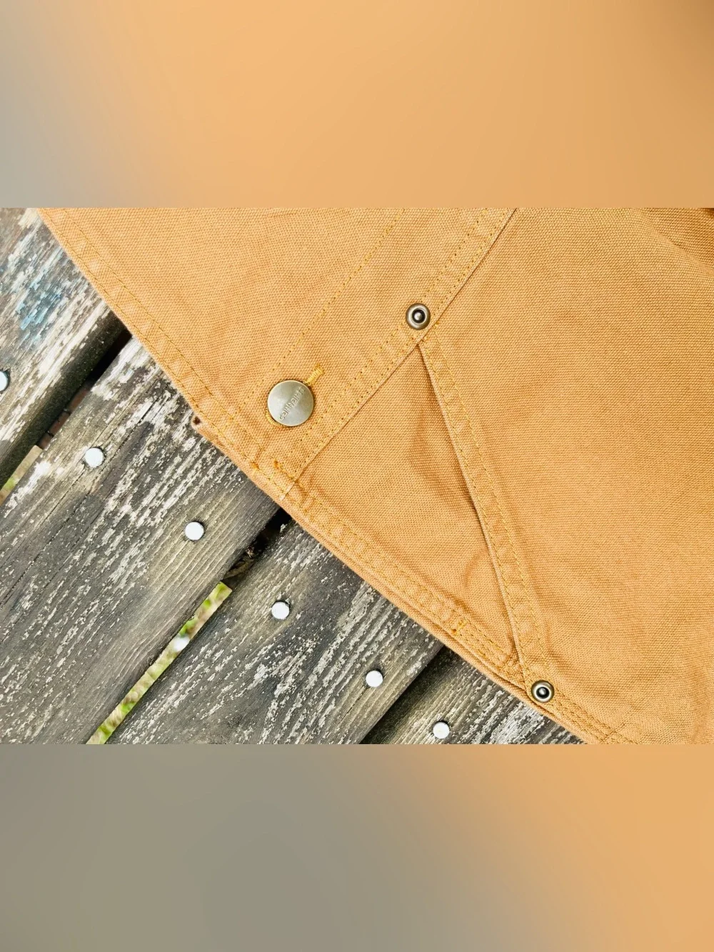 Carhartt Kid's Washed Duck Bib Overalls